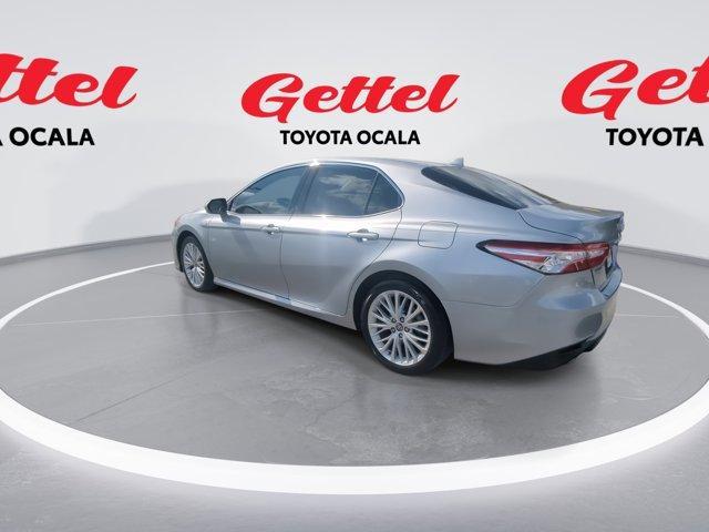 used 2019 Toyota Camry Hybrid car, priced at $21,982