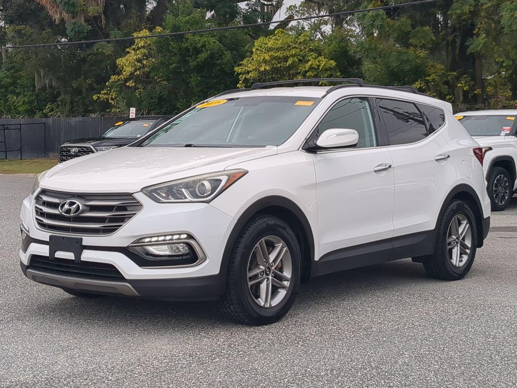used 2018 Hyundai Santa Fe Sport car, priced at $7,981