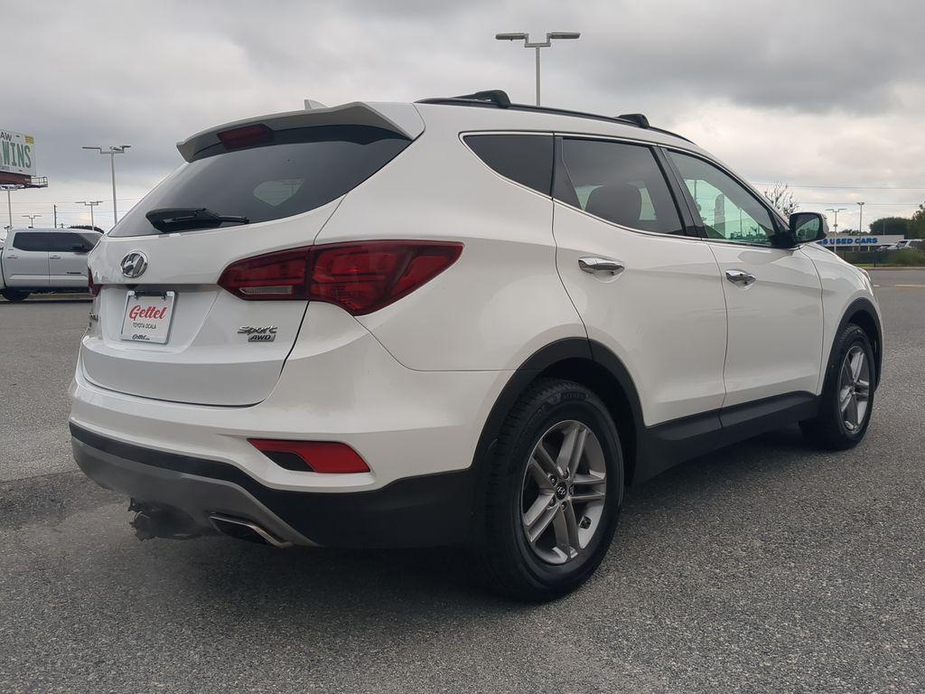 used 2018 Hyundai Santa Fe Sport car, priced at $7,981