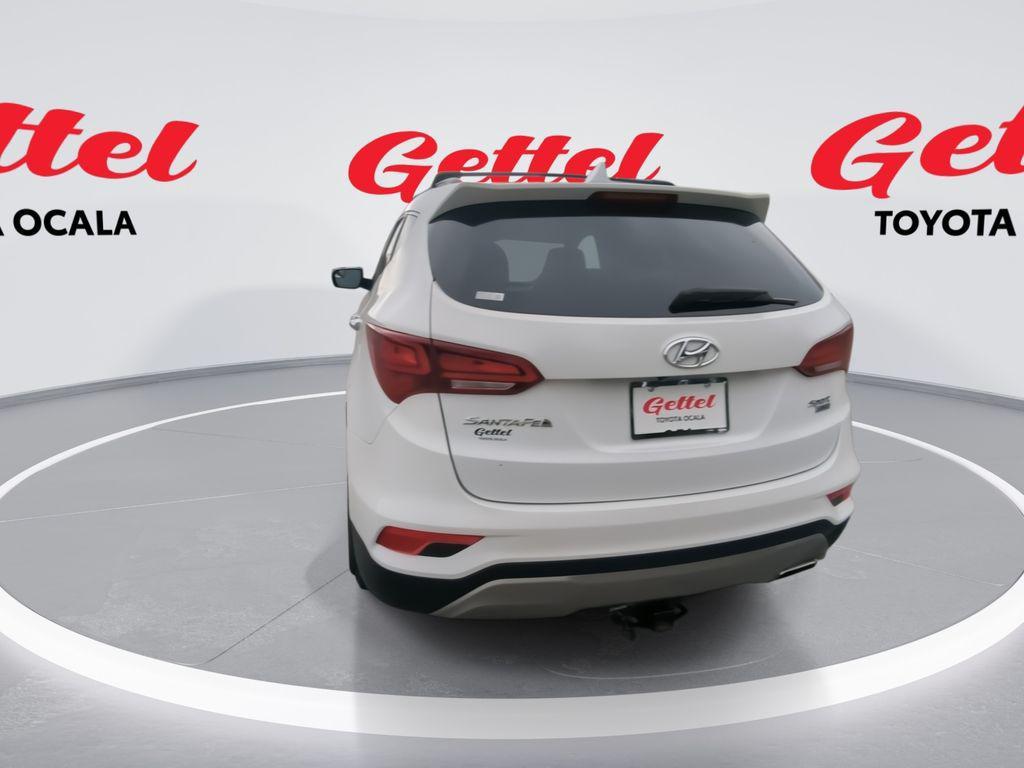 used 2018 Hyundai Santa Fe Sport car, priced at $7,981