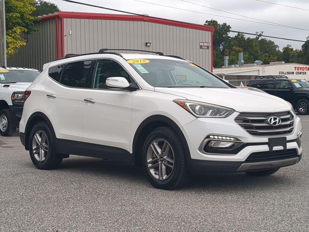 used 2018 Hyundai Santa Fe Sport car, priced at $7,981