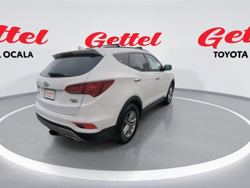 used 2018 Hyundai Santa Fe Sport car, priced at $7,981