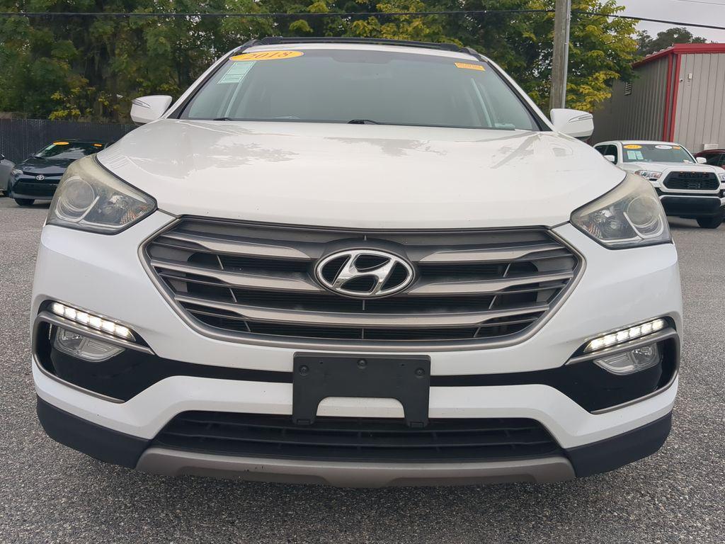 used 2018 Hyundai Santa Fe Sport car, priced at $7,981