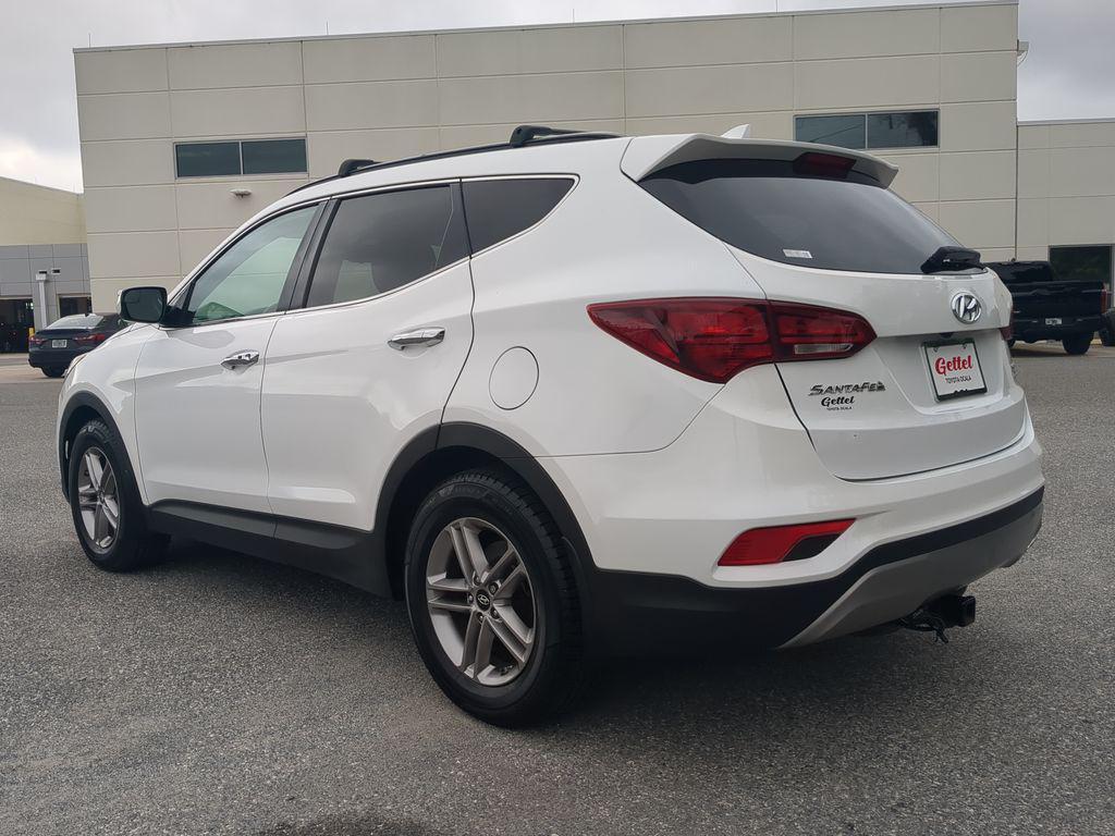 used 2018 Hyundai Santa Fe Sport car, priced at $7,981