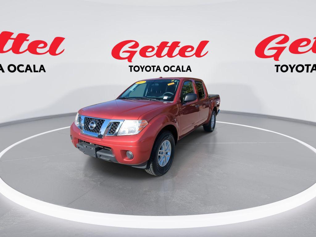 used 2017 Nissan Frontier car, priced at $12,881