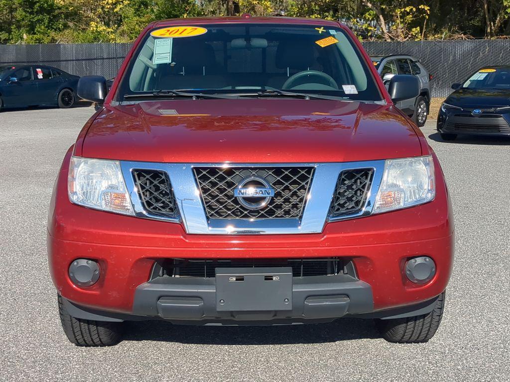 used 2017 Nissan Frontier car, priced at $12,881