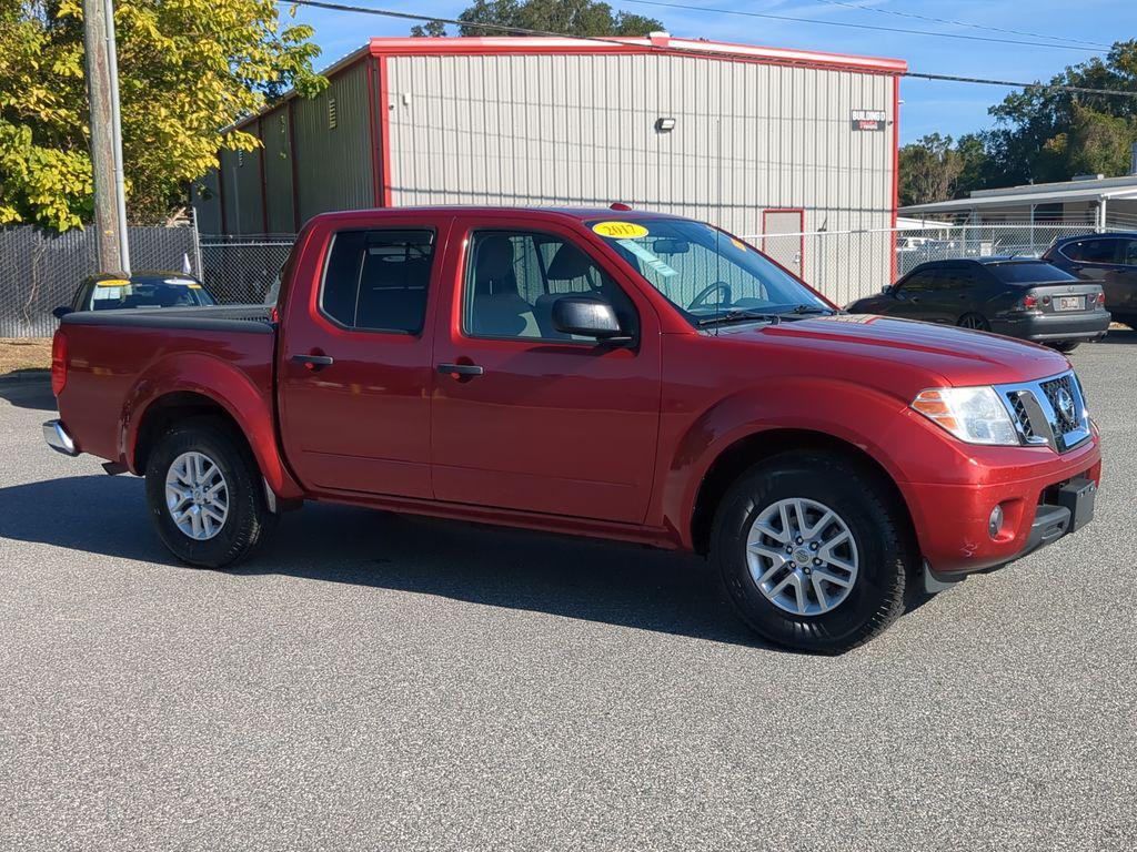 used 2017 Nissan Frontier car, priced at $12,881