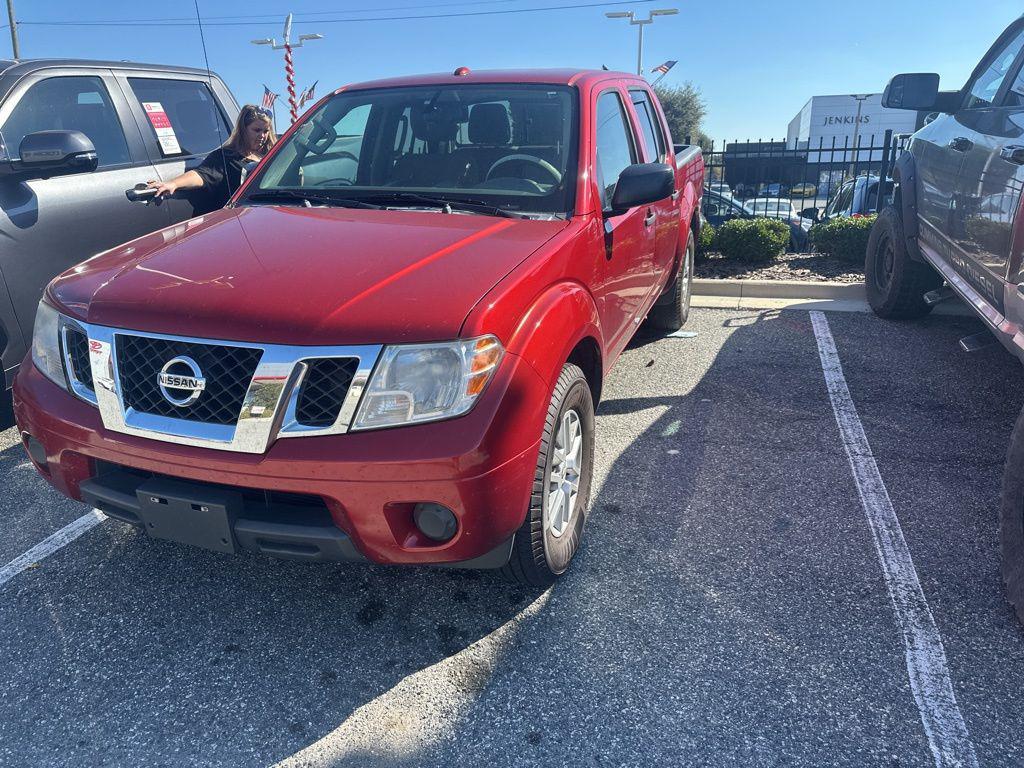 used 2017 Nissan Frontier car, priced at $12,881