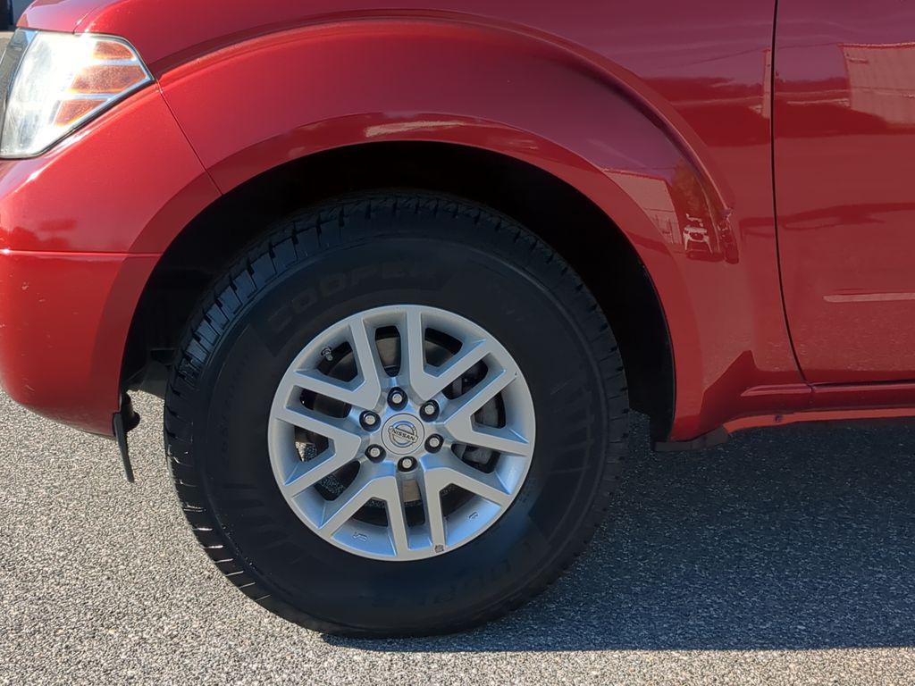 used 2017 Nissan Frontier car, priced at $12,881