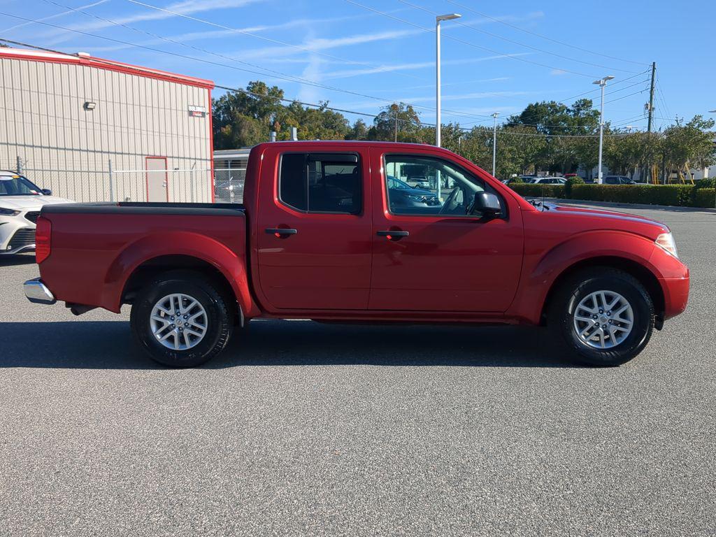 used 2017 Nissan Frontier car, priced at $12,881