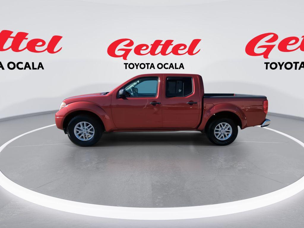 used 2017 Nissan Frontier car, priced at $12,881