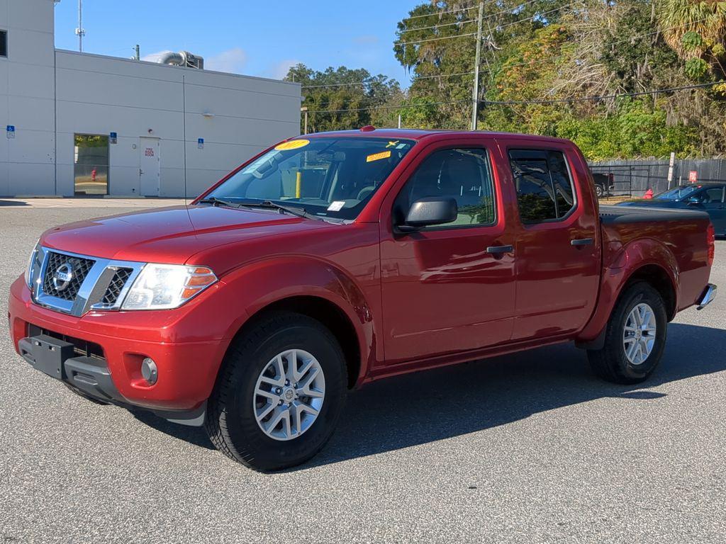 used 2017 Nissan Frontier car, priced at $12,881