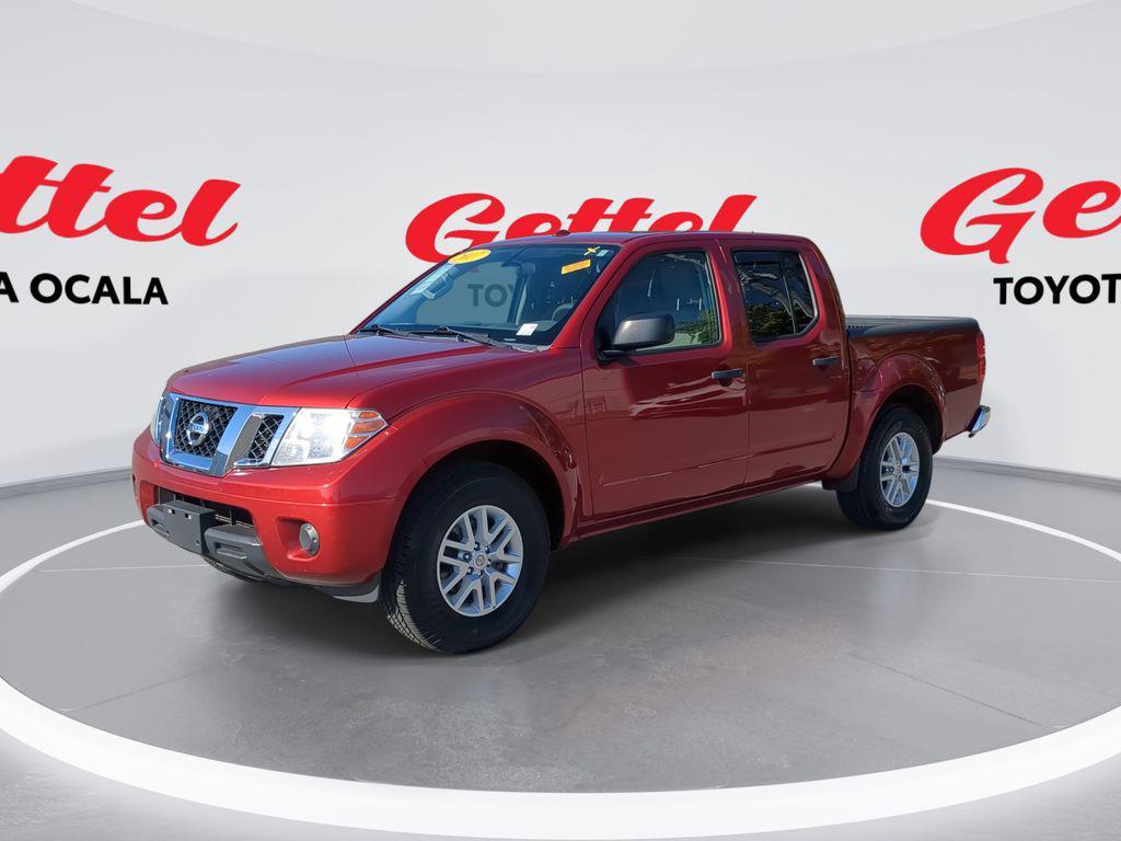 used 2017 Nissan Frontier car, priced at $12,881