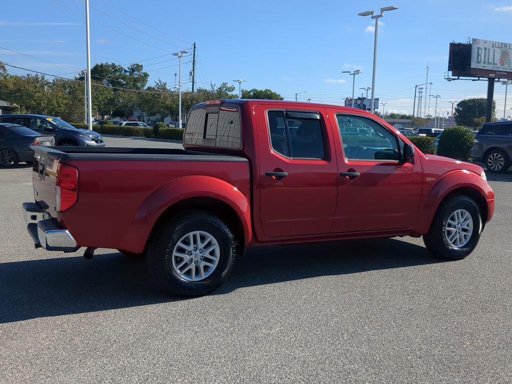 used 2017 Nissan Frontier car, priced at $12,881