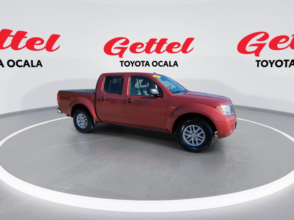 used 2017 Nissan Frontier car, priced at $12,881