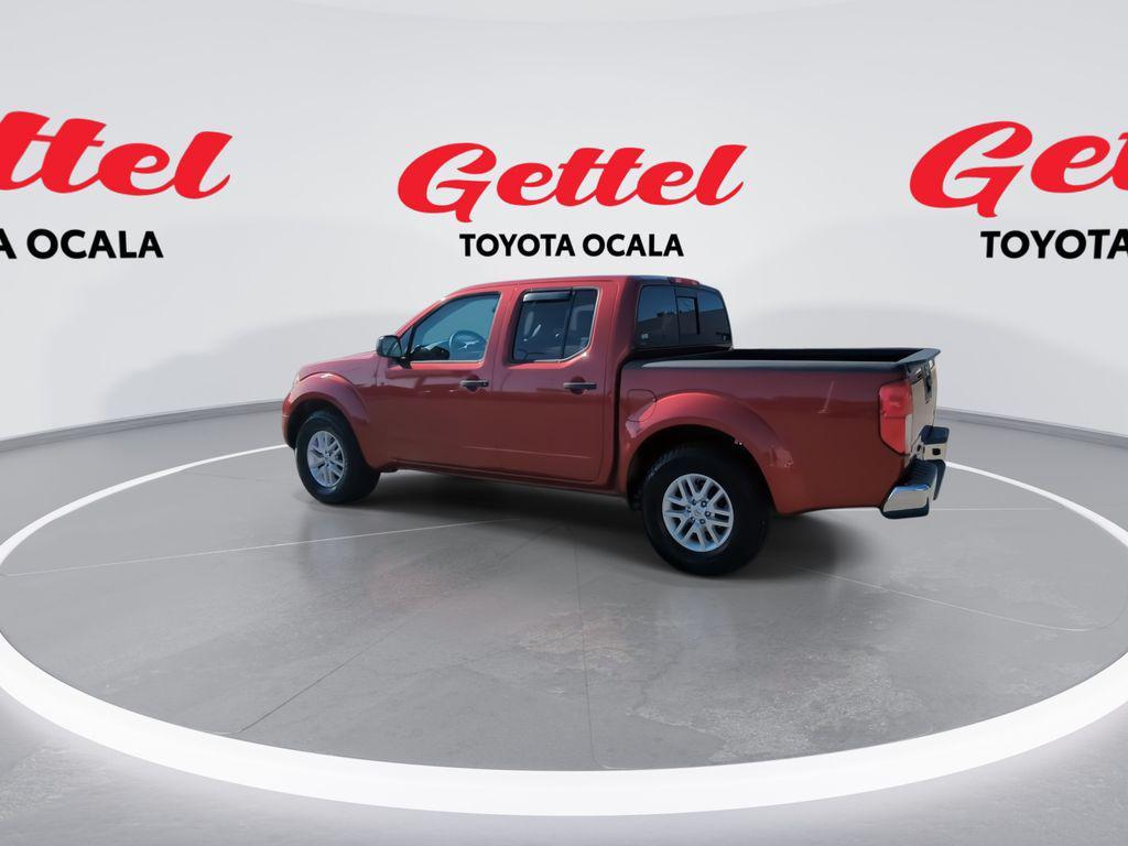 used 2017 Nissan Frontier car, priced at $12,881