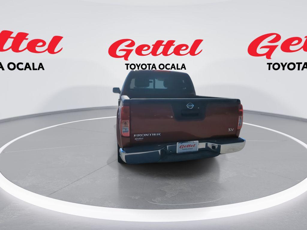 used 2017 Nissan Frontier car, priced at $12,881