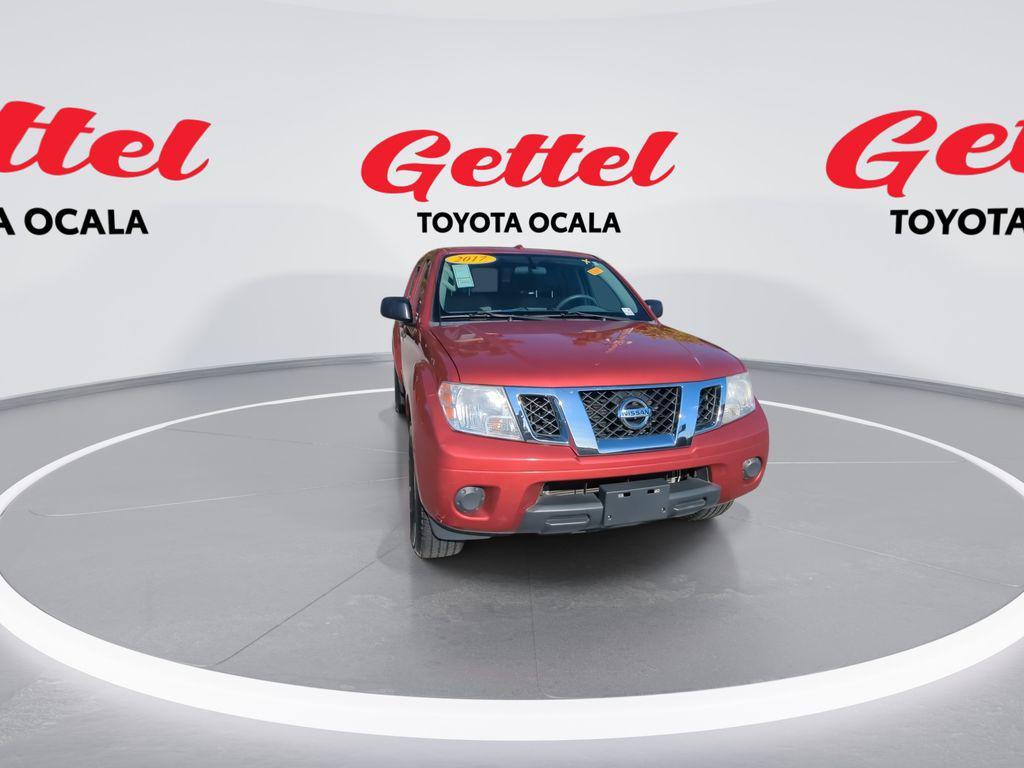 used 2017 Nissan Frontier car, priced at $12,881