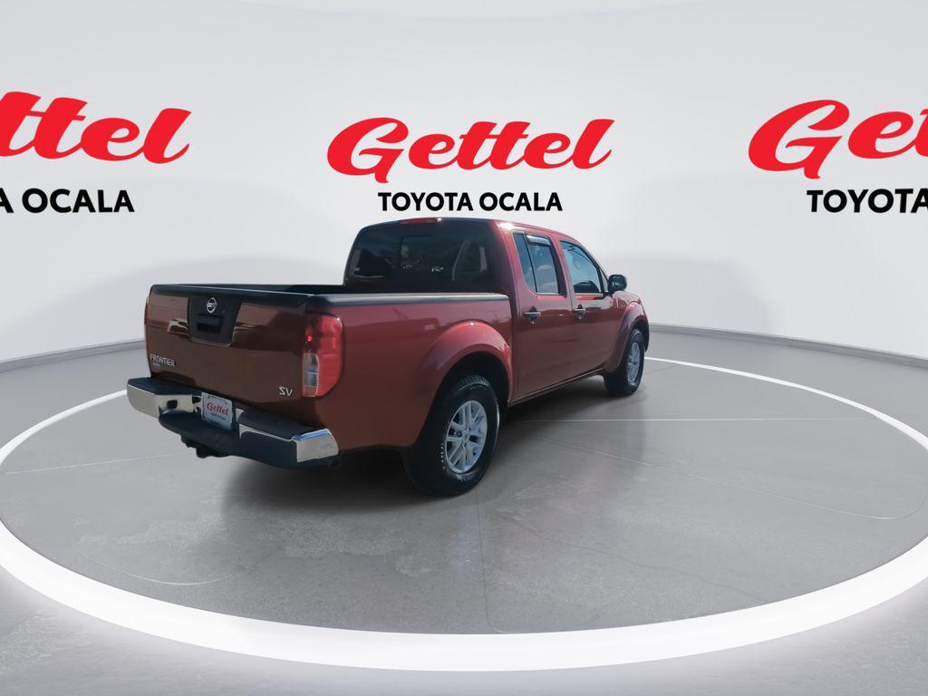 used 2017 Nissan Frontier car, priced at $12,881