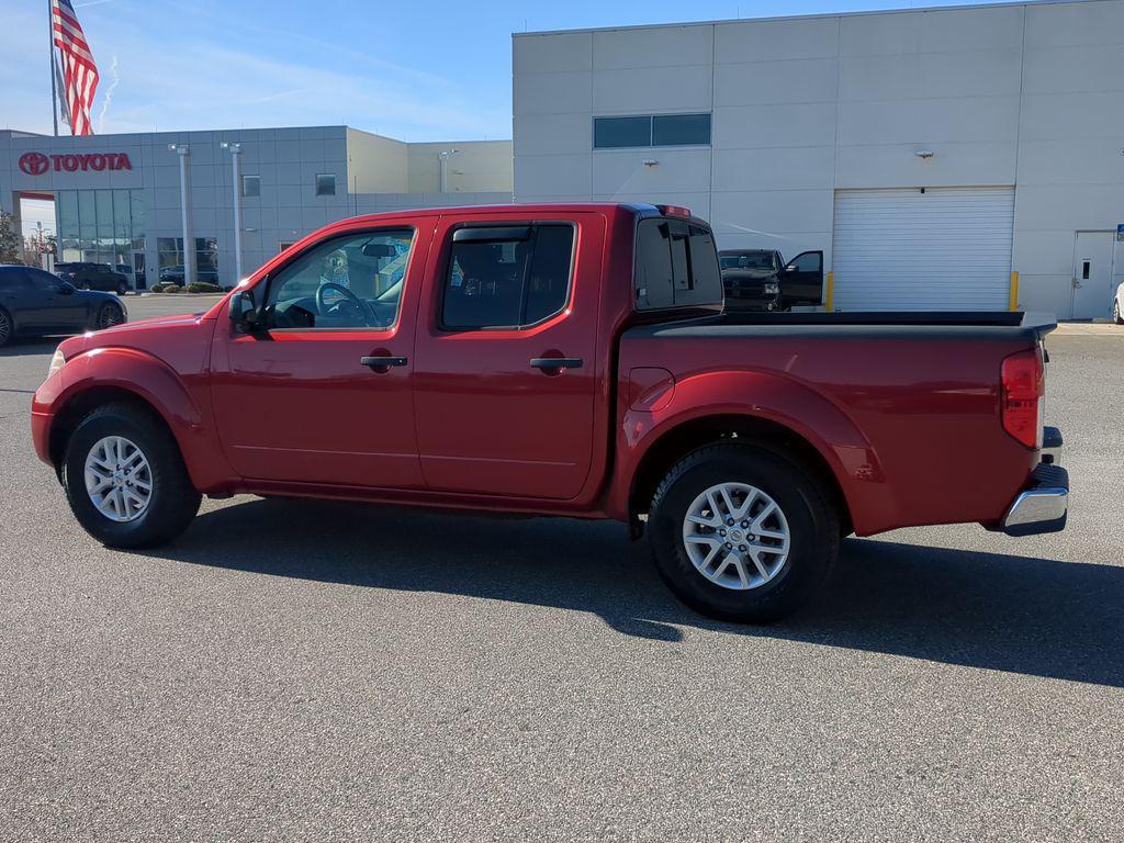 used 2017 Nissan Frontier car, priced at $12,881