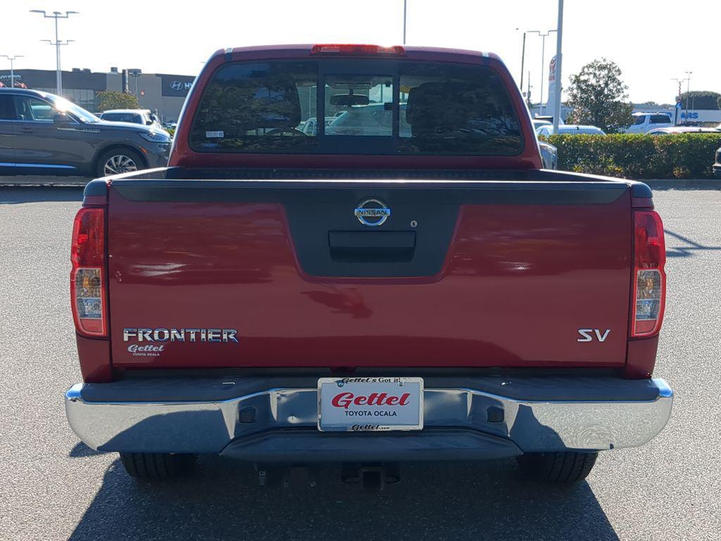 used 2017 Nissan Frontier car, priced at $12,881