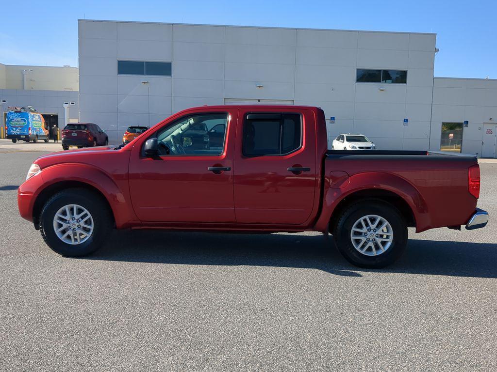 used 2017 Nissan Frontier car, priced at $12,881