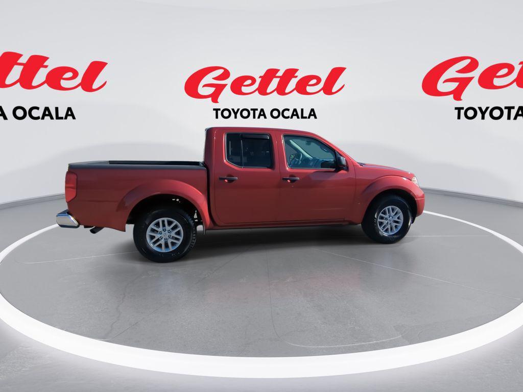 used 2017 Nissan Frontier car, priced at $12,881