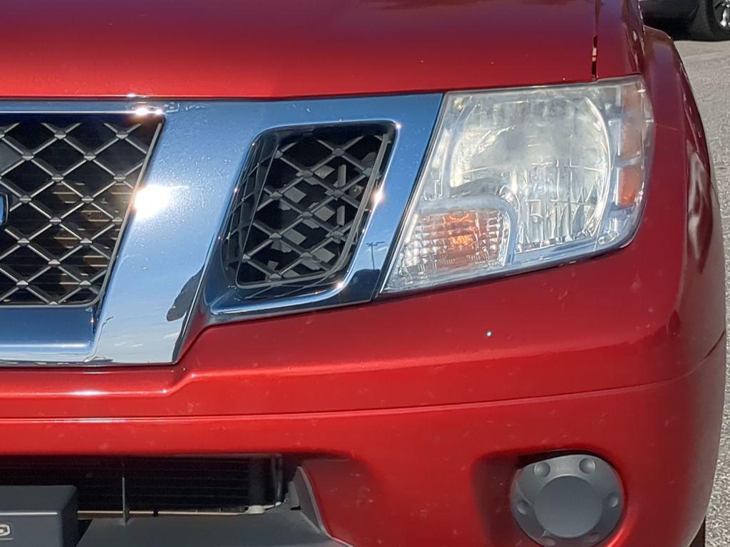 used 2017 Nissan Frontier car, priced at $12,881
