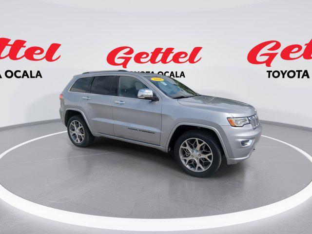 used 2021 Jeep Grand Cherokee car, priced at $27,382