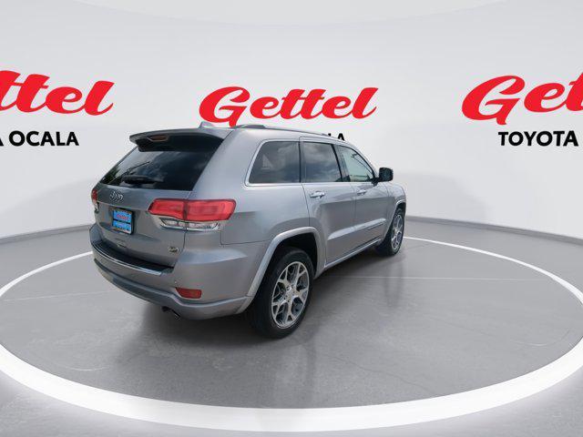used 2021 Jeep Grand Cherokee car, priced at $27,382