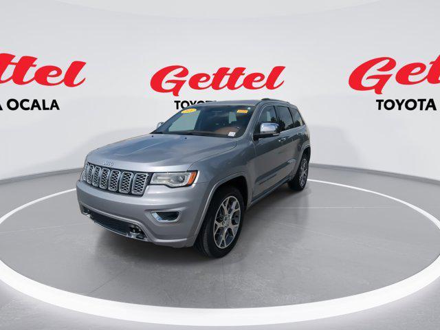 used 2021 Jeep Grand Cherokee car, priced at $27,382
