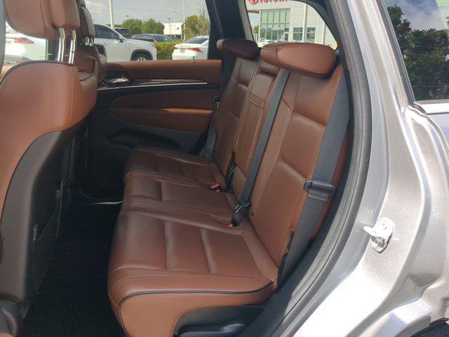 used 2021 Jeep Grand Cherokee car, priced at $27,382