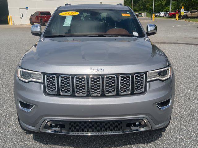 used 2021 Jeep Grand Cherokee car, priced at $27,382
