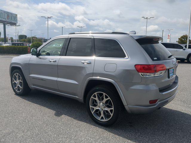 used 2021 Jeep Grand Cherokee car, priced at $27,382