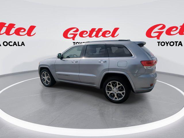 used 2021 Jeep Grand Cherokee car, priced at $27,382