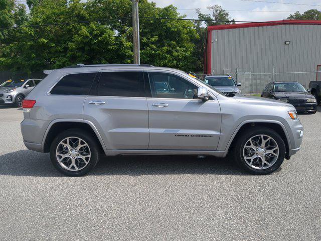used 2021 Jeep Grand Cherokee car, priced at $27,382