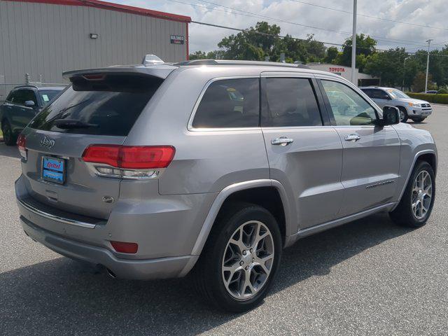 used 2021 Jeep Grand Cherokee car, priced at $27,382
