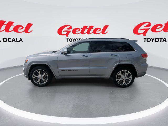 used 2021 Jeep Grand Cherokee car, priced at $27,382