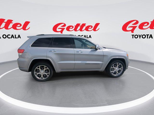 used 2021 Jeep Grand Cherokee car, priced at $27,382