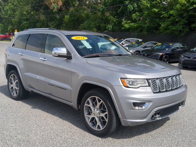 used 2021 Jeep Grand Cherokee car, priced at $27,382