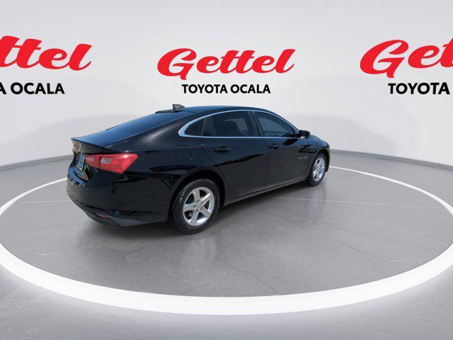 used 2020 Chevrolet Malibu car, priced at $14,482