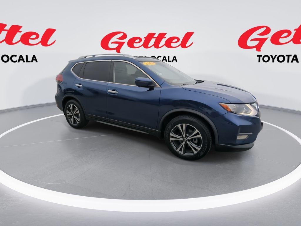 used 2020 Nissan Rogue car, priced at $12,381
