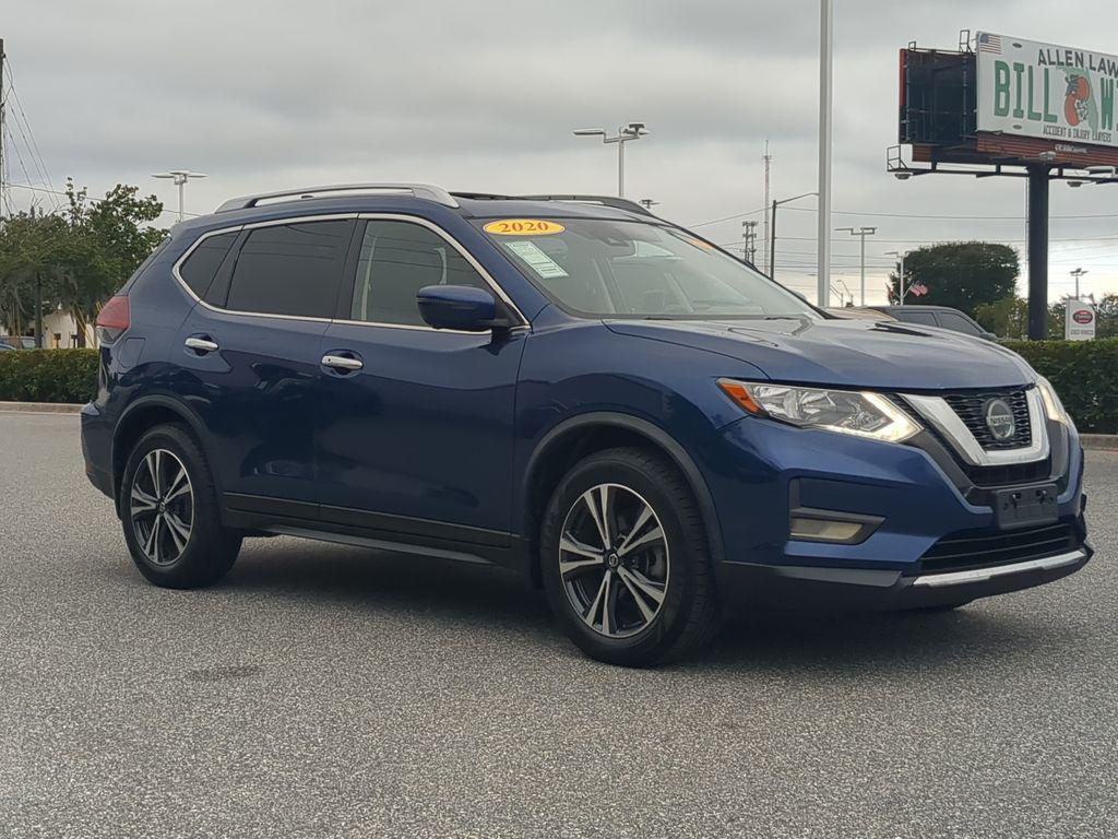 used 2020 Nissan Rogue car, priced at $12,381