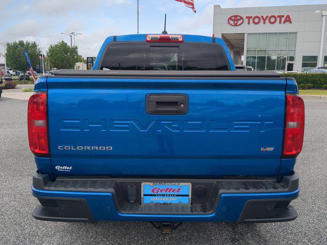 used 2022 Chevrolet Colorado car, priced at $31,582