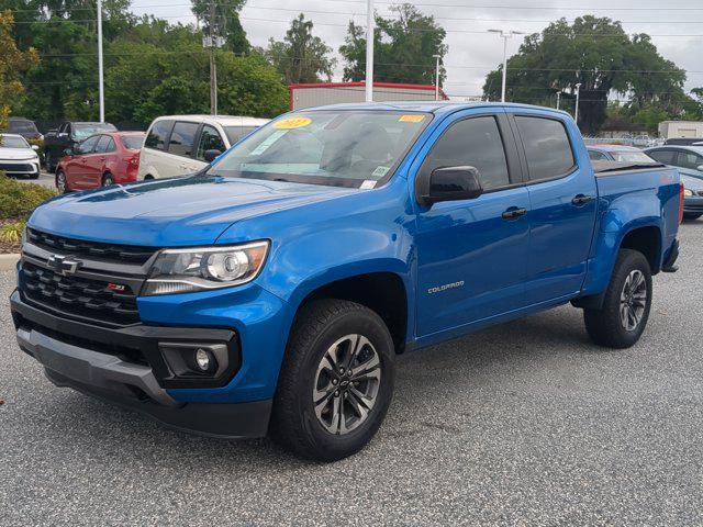 used 2022 Chevrolet Colorado car, priced at $31,582