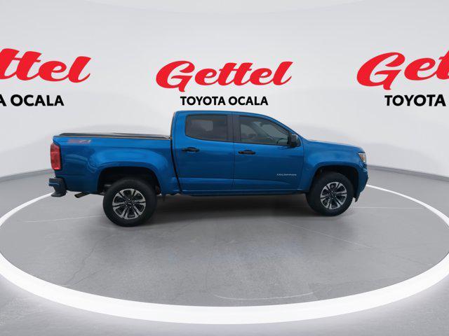 used 2022 Chevrolet Colorado car, priced at $31,582