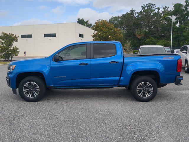 used 2022 Chevrolet Colorado car, priced at $31,582