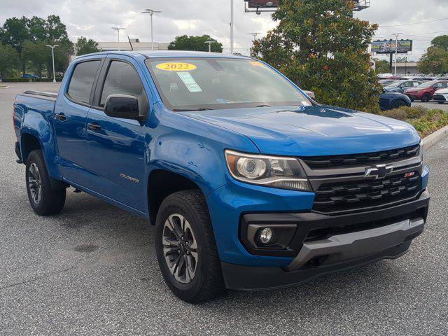 used 2022 Chevrolet Colorado car, priced at $31,582