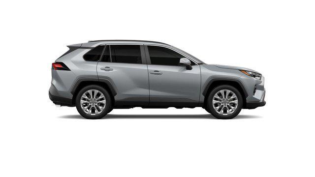new 2025 Toyota RAV4 car, priced at $39,172