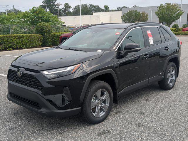 new 2025 Toyota RAV4 Hybrid car, priced at $37,972